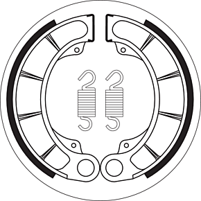 Brake Shoes 2207