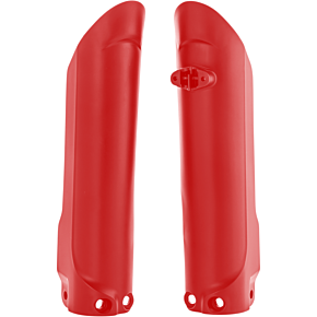 Acerbis Lower Fork Cover - Red - KTM 0412-0527