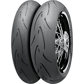 Continental Tire - ContiAttack SM Evo - Front - 110/70R17 - 54H 02445720000