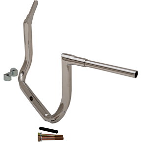 La Choppers Handlebar - Grande Twin Peaks - 12" - Chrome LA-7364-12