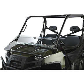 Moose Racing Full Folding Windshield - Ranger