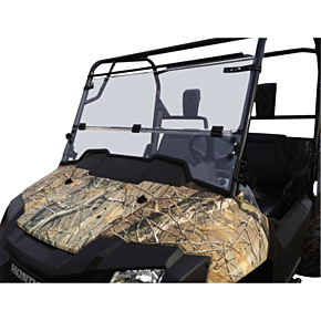 Moose Racing Full Folding Windshield - Wolverine