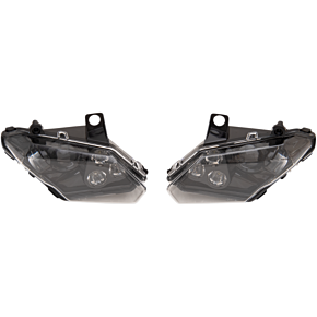 Moose Racing LED Headlight - Can AM X3