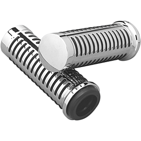 Parts Unlimited 1" Chrome Grips