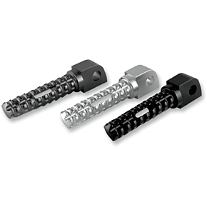 Powerstands Racing Footpeg - Black 03-01201-22