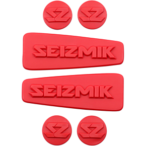 Seizmik Pursuit Mirror Insert - Red