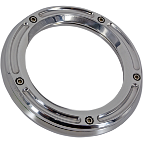 Trask Assault Derby Cover - Chrome TM-0041CH