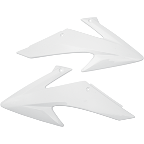 Ufo Radiator Covers - White HO04650-041