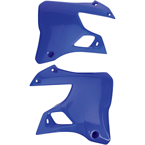 Ufo Radiator Shrouds - Reflex Blue YA02898089