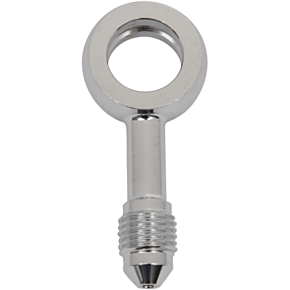 Banjo Fitting - 12 mm - AN3 180° - Chrome 1703-55