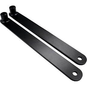 Rear Shock Drop Bracket Lowering Kit - Black - Lowers 1.75" - '06-'15 XV1900 Roadliner/Stratoliner BA-7500-21