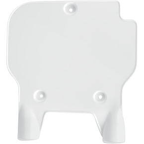 Front Number Plate - White KA02761047