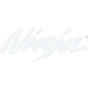 Ninja Decal - White - 12" 17-94116