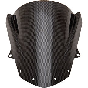 PUIG Race Windscreen - Carbon - ZX-6R