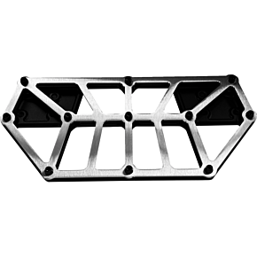 NXL Floorboards - Black w/ Stainless Steel Cover K73253