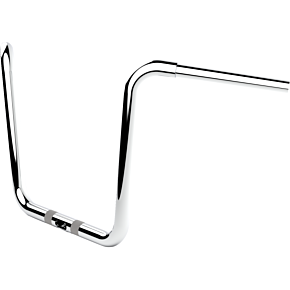 Handlebar - Twin Round - 14" - Chrome LA-7324-14C