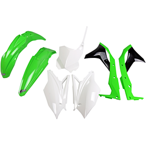 Replacement Body Kit - OEM Green/White/Black KAKIT224-999