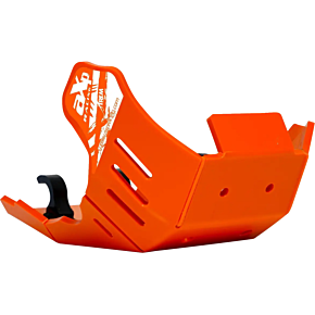 Xtrem Skid Plate - Orange - KTM AX 1712