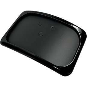 License Plate Mount - Large Radius 2030-0629
