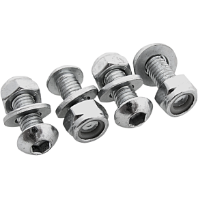 License Plate Fastener Kit 2007-LPF