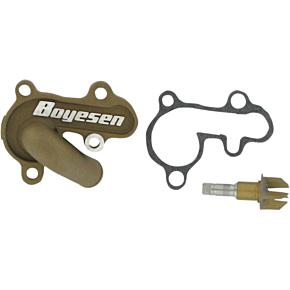 Impeller/Waterpump Cover - Magnesium - Suzuki WPK-20M