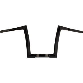 Handlebar - 1-1/2" Strip - 12" - Gloss Black - Road Glide TD-152-12B
