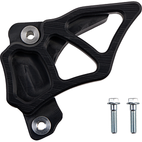 Case Saver/Sprocket Cover - Black YCC-YZR-BK
