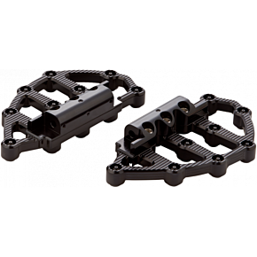 MX Passenger Floorboards - Black 06-896
