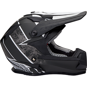 Youth F.I. Helmet - Fractal - MIPS® - Matte Black - Medium 0111-1509