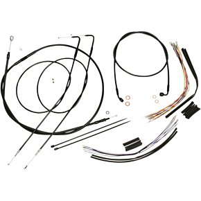 Control Cable Kit - XR - Black 486381