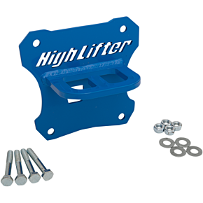 Rear Tow Hook - Blue - Polaris 79-13889