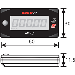 Cylinder Head Temperature Meter BA003245