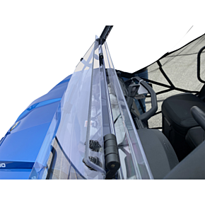 Full Folding Windshield - Deluxe - Defender 2317-0462