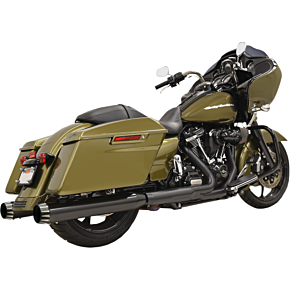 4" QNT Mufflers - Black 1F72QNT5B