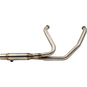 Down Under Head Pipe - Stainless Steel - M8 Touring TM-5810