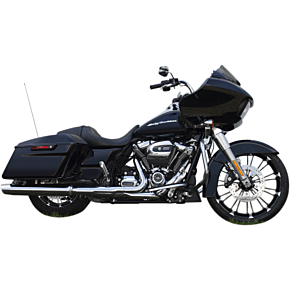 Coastal Moto Front Wheel - Fuel - Dual Disc/ABS - Black Cut - 19"x3.00" - FL FUL-193-BC-ABST