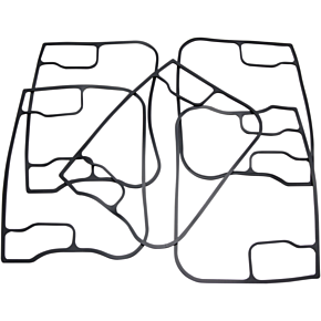 Cometic Upper Rocker Box Rubber Gasket C9278