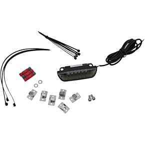 Custom Dynamics Luggage Rack Light Bar - Smoke CD-LR-06-S