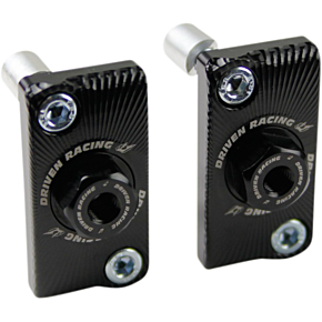 Driven Racing Captive Axle Block Sliders - Black DRCAX-201BK