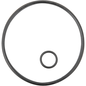 Emgo Oil Filter Cover Ring Set - Honda 10-20310