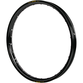 Excel Rim - Black - 1.40 X 19" - 28 Hole GBK405