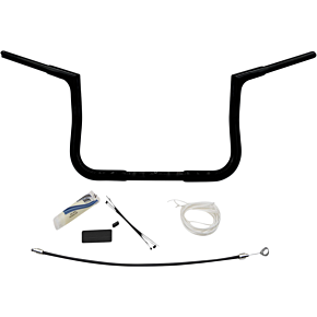 Fat Baggers Inc Handlebar Kit - Flat Top - 10" - Black 709110-B