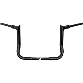 Fat Baggers Inc Handlebar - Pointed Top - 12" - Black 805012-B