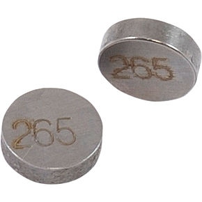 K and L Supply Valve Shim - 2.65 - 9.50mm
