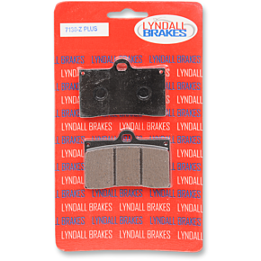 Lyndall Racing Brakes Llc Z-Plus Brake Pads - Brembo 7138-Z+
