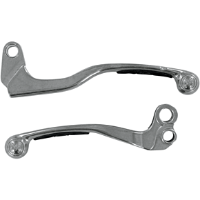 Moose Racing Black Competition Lever Set for YZ/YZF/WR