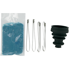 Moose Racing CV Boot Kit - Outboard