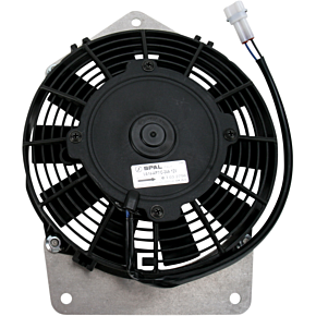 Moose Racing Hi-Performance Cooling Fan - 440 CFM