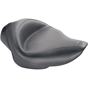 Mustang Wide Vintage Solo Seat - XL '04+ 76150