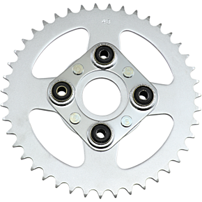 Parts Unlimited Rear Honda Sprocket - 520 - 43 Tooth